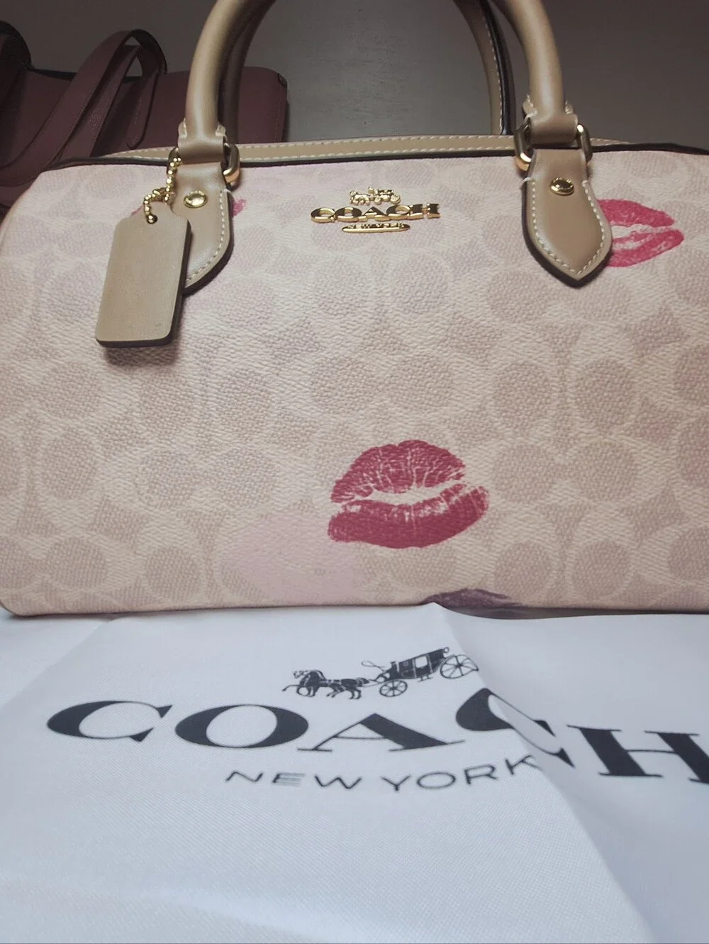 Coach ✨💋 authentic